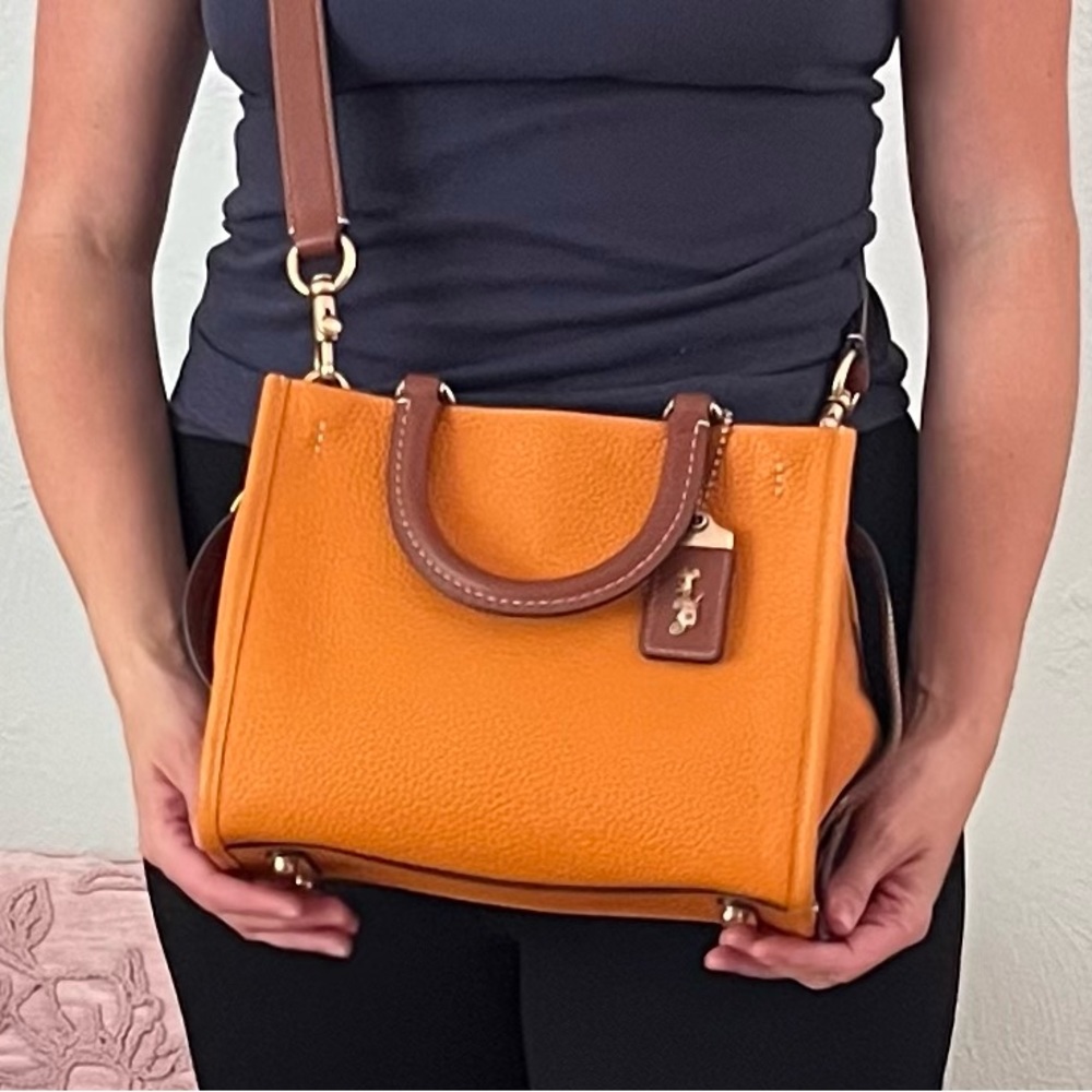Coach Rogue 25 Brass Papaya/Multi